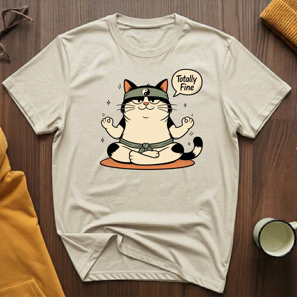 Totally Fine T-Shirt