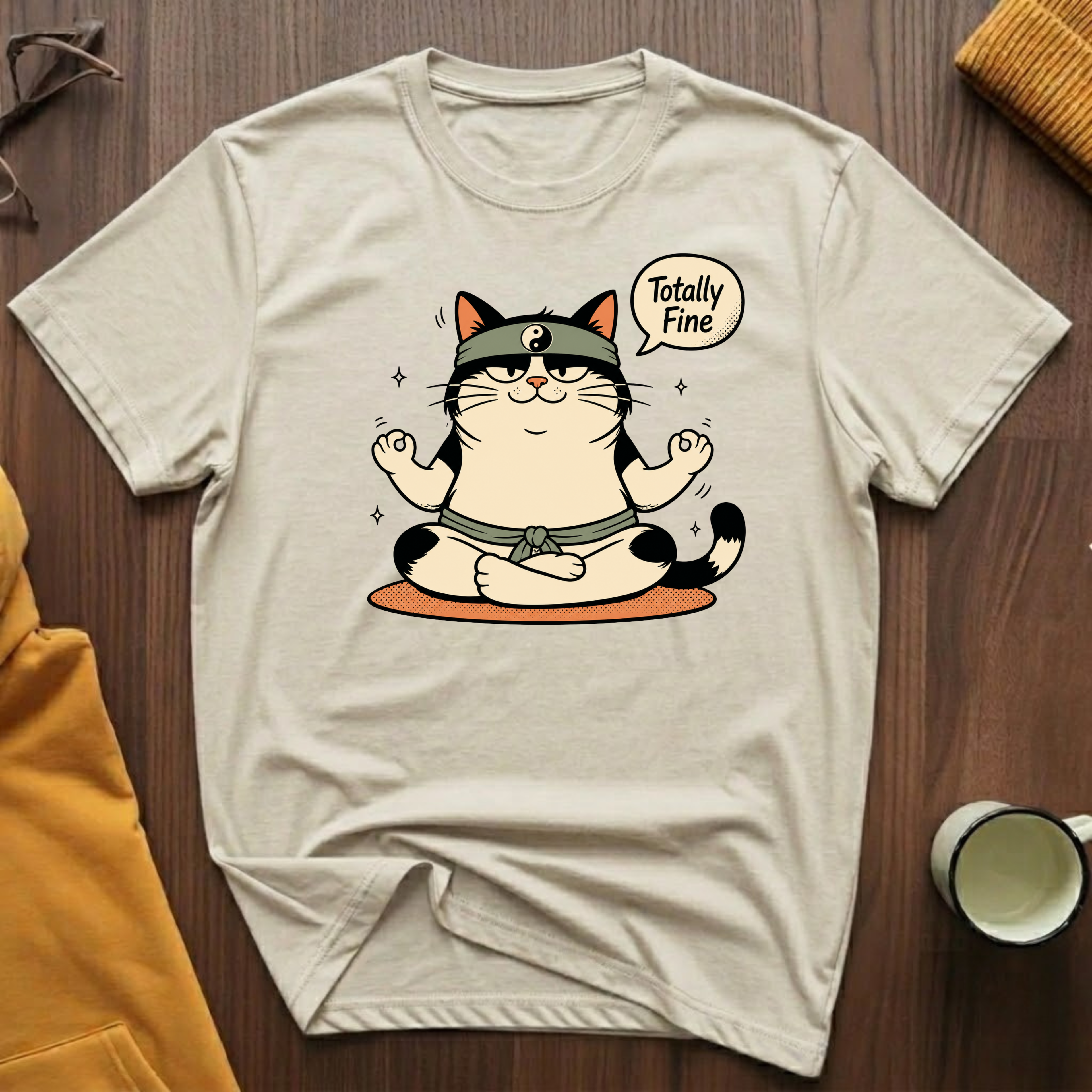 Totally Fine T-Shirt