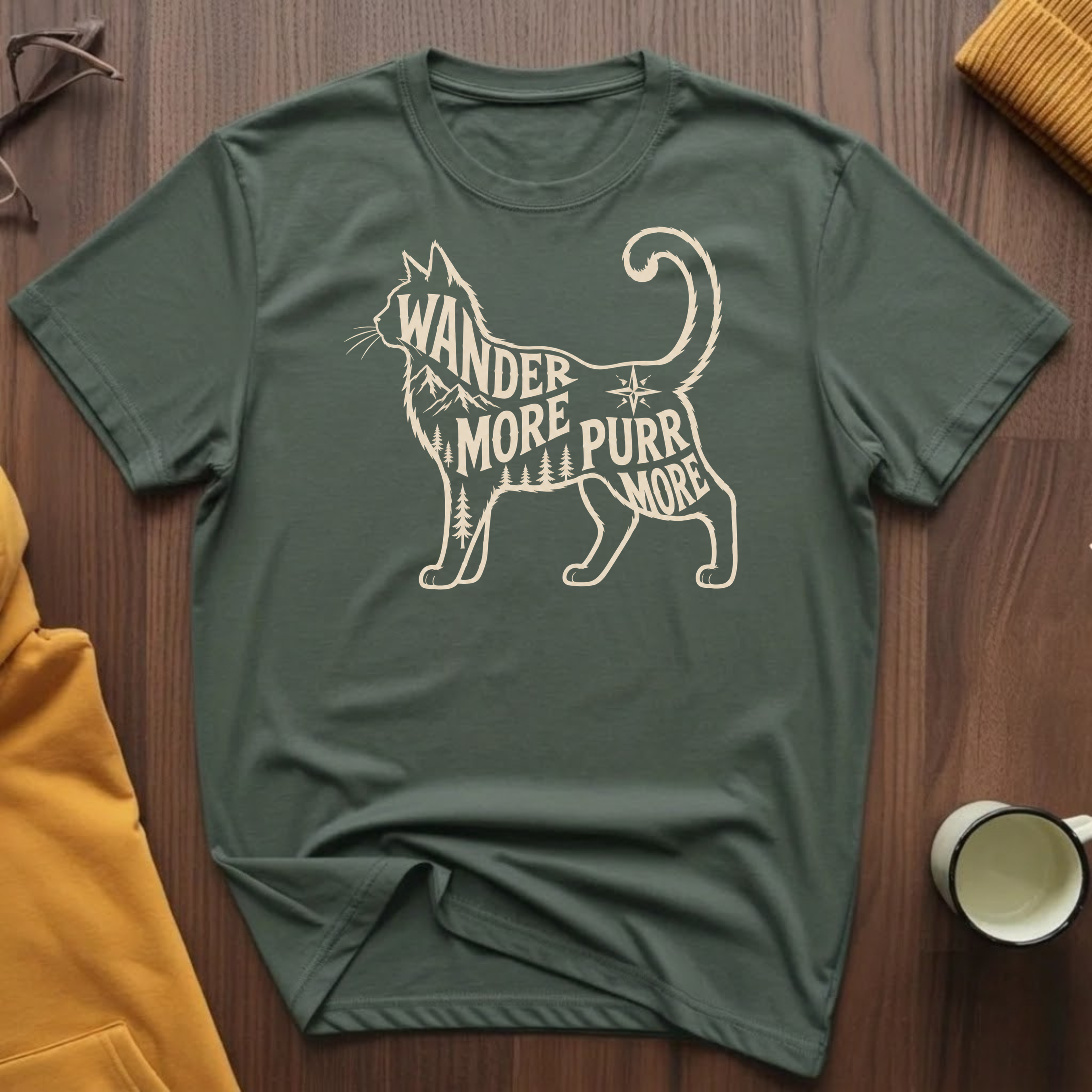 Wander More T-Shirt