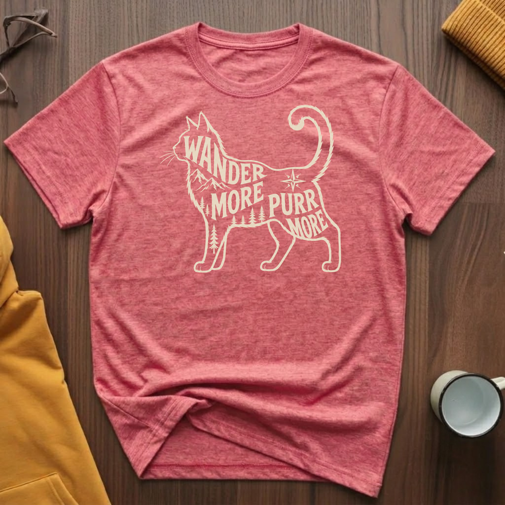 Wander More T-Shirt