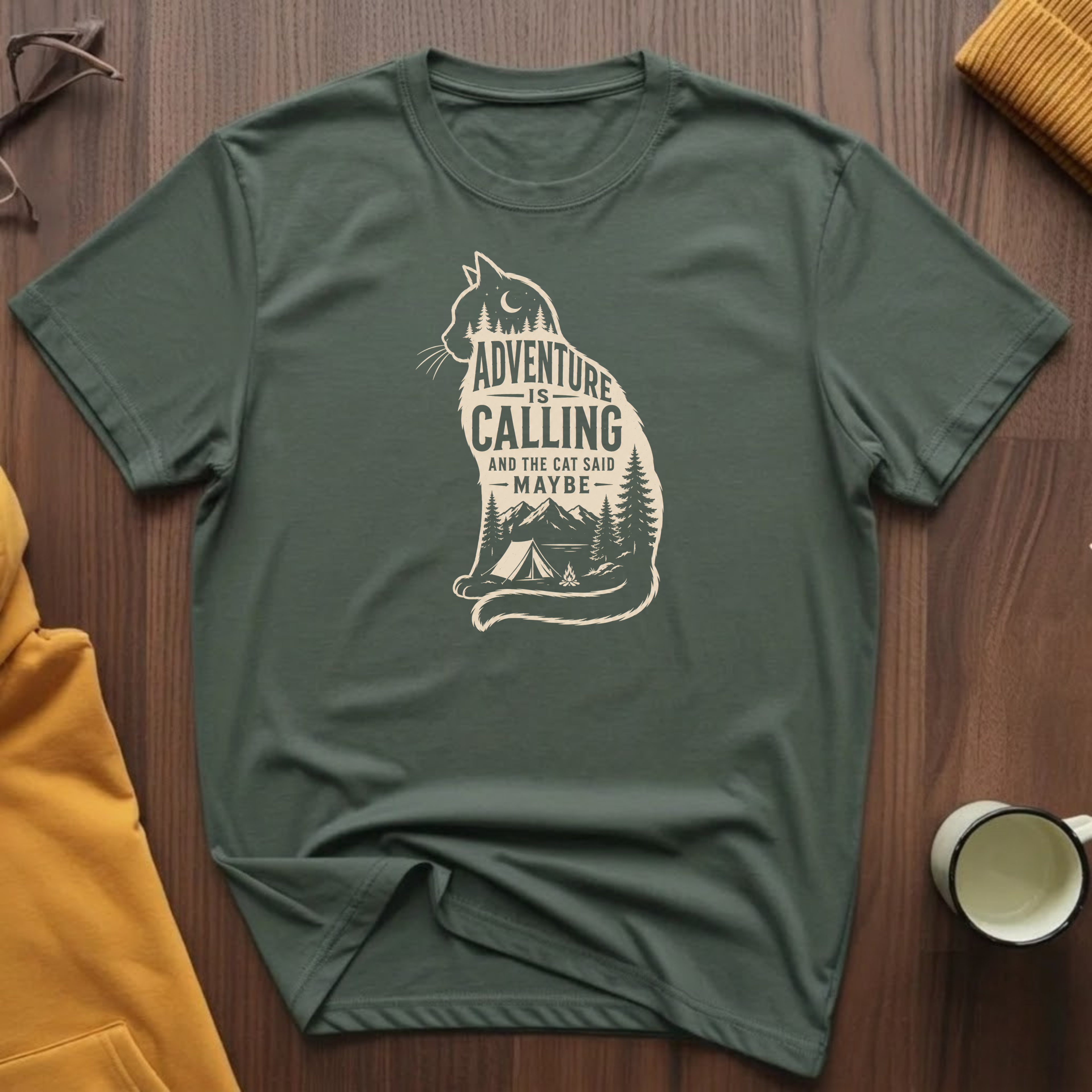Adventure Is Calling T-Shirt