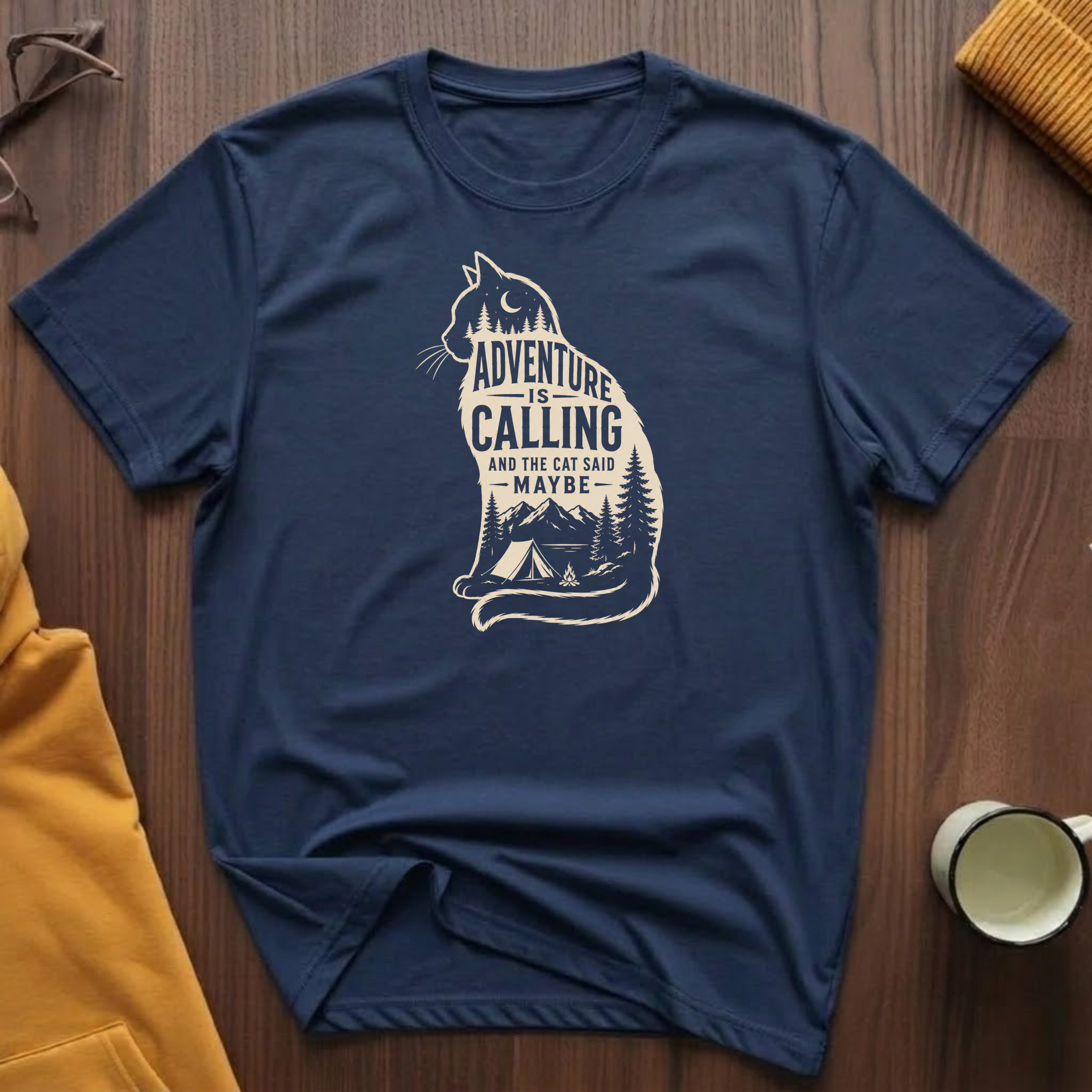 Adventure Is Calling T-Shirt