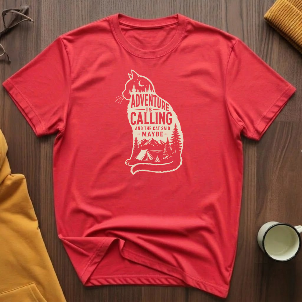 Adventure Is Calling T-Shirt