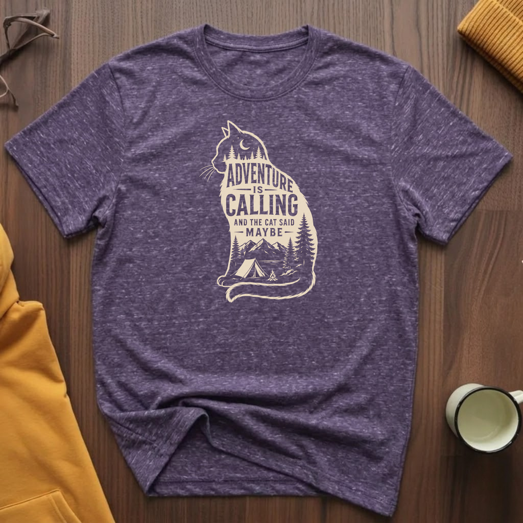 Adventure Is Calling T-Shirt