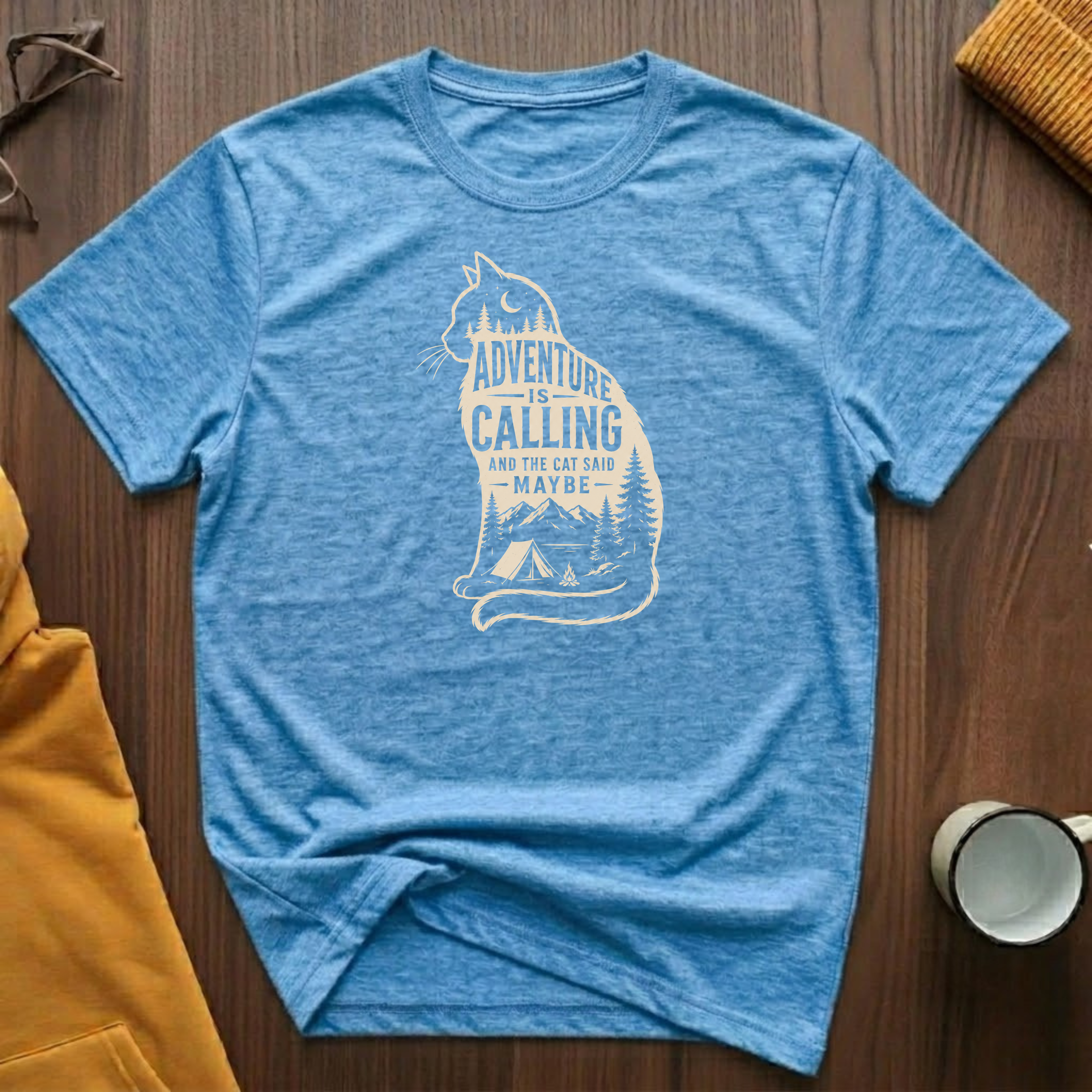 Adventure Is Calling T-Shirt