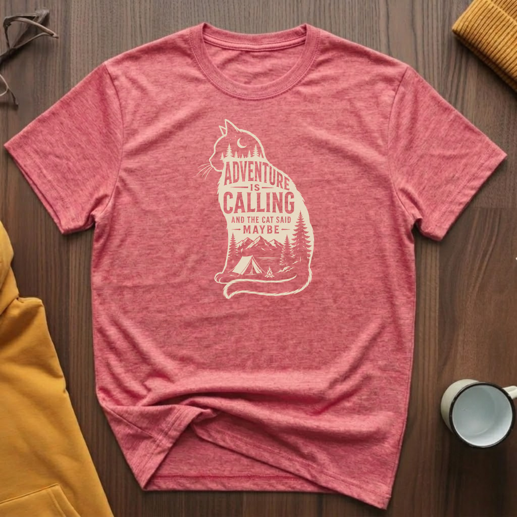 Adventure Is Calling T-Shirt