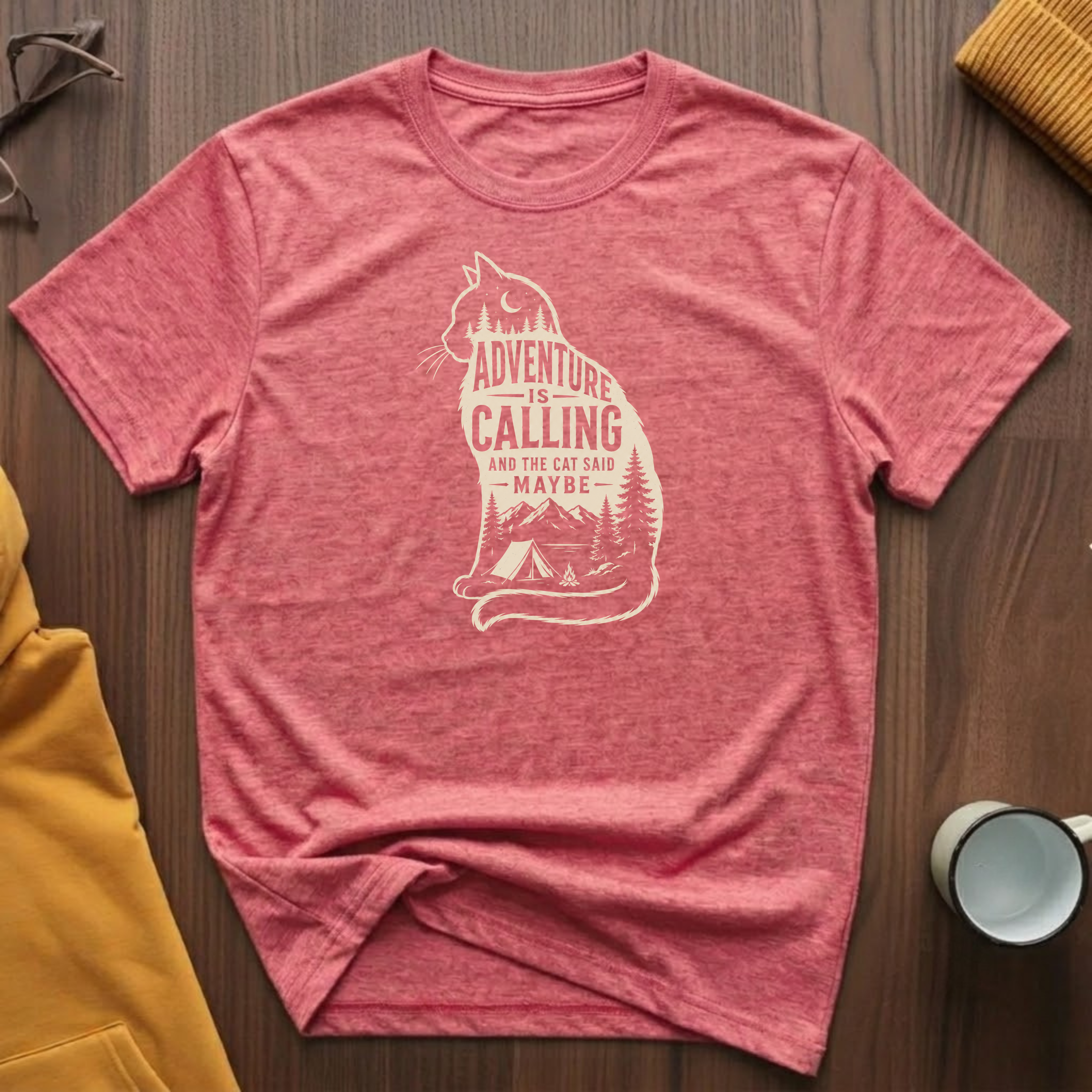 Adventure Is Calling T-Shirt