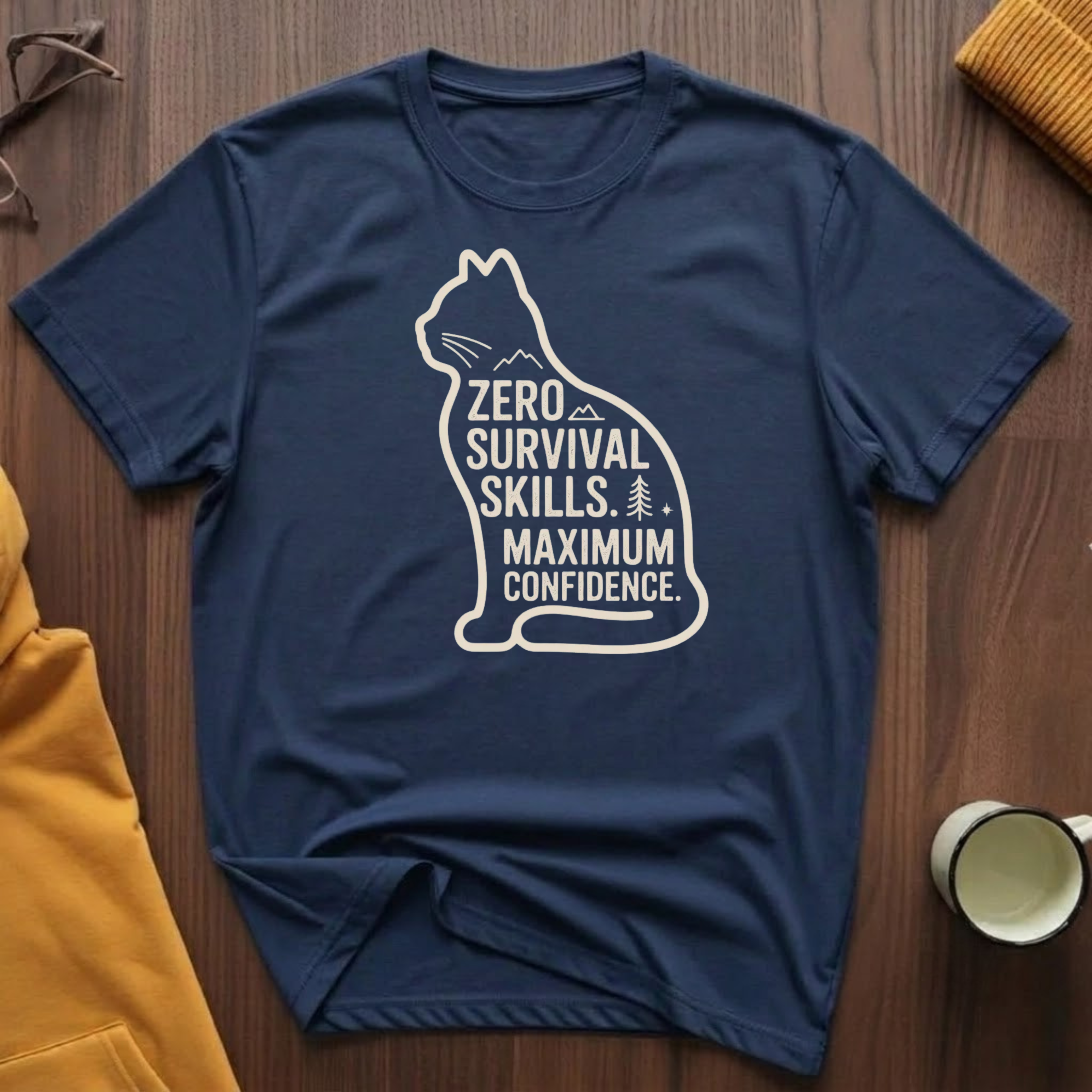 Zero Survival Skills T-Shirt