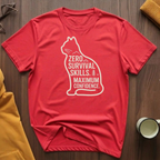 Zero Survival Skills T-Shirt
