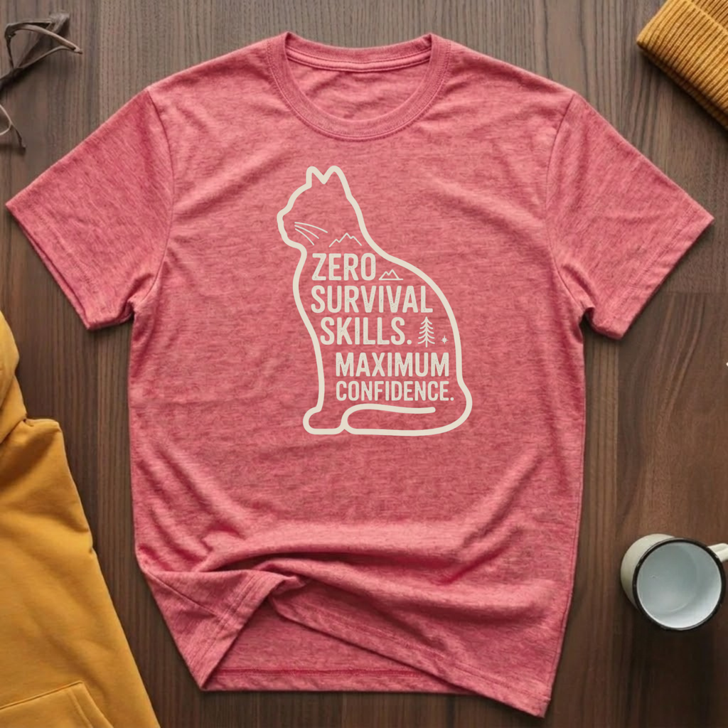 Zero Survival Skills T-Shirt