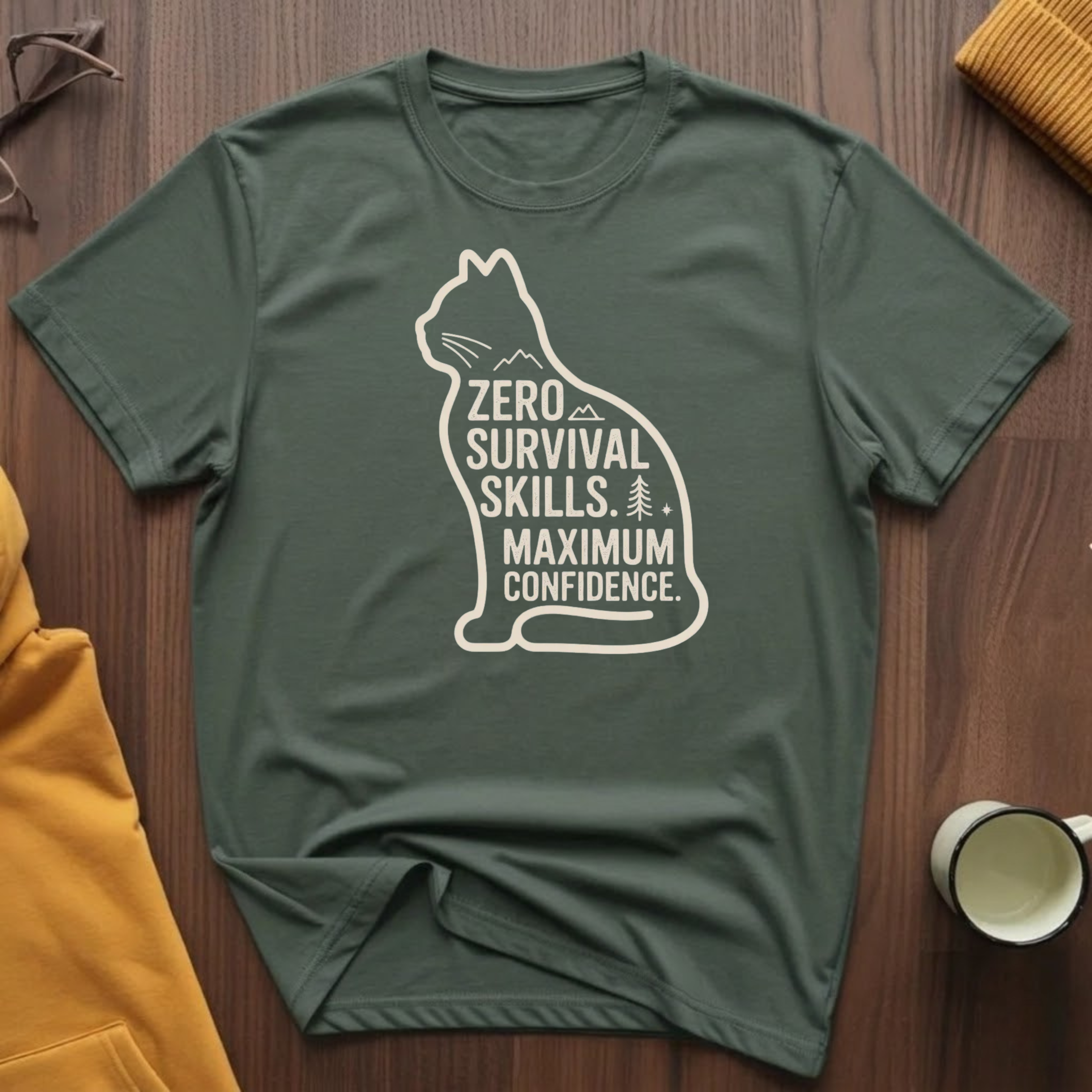 Zero Survival Skills T-Shirt