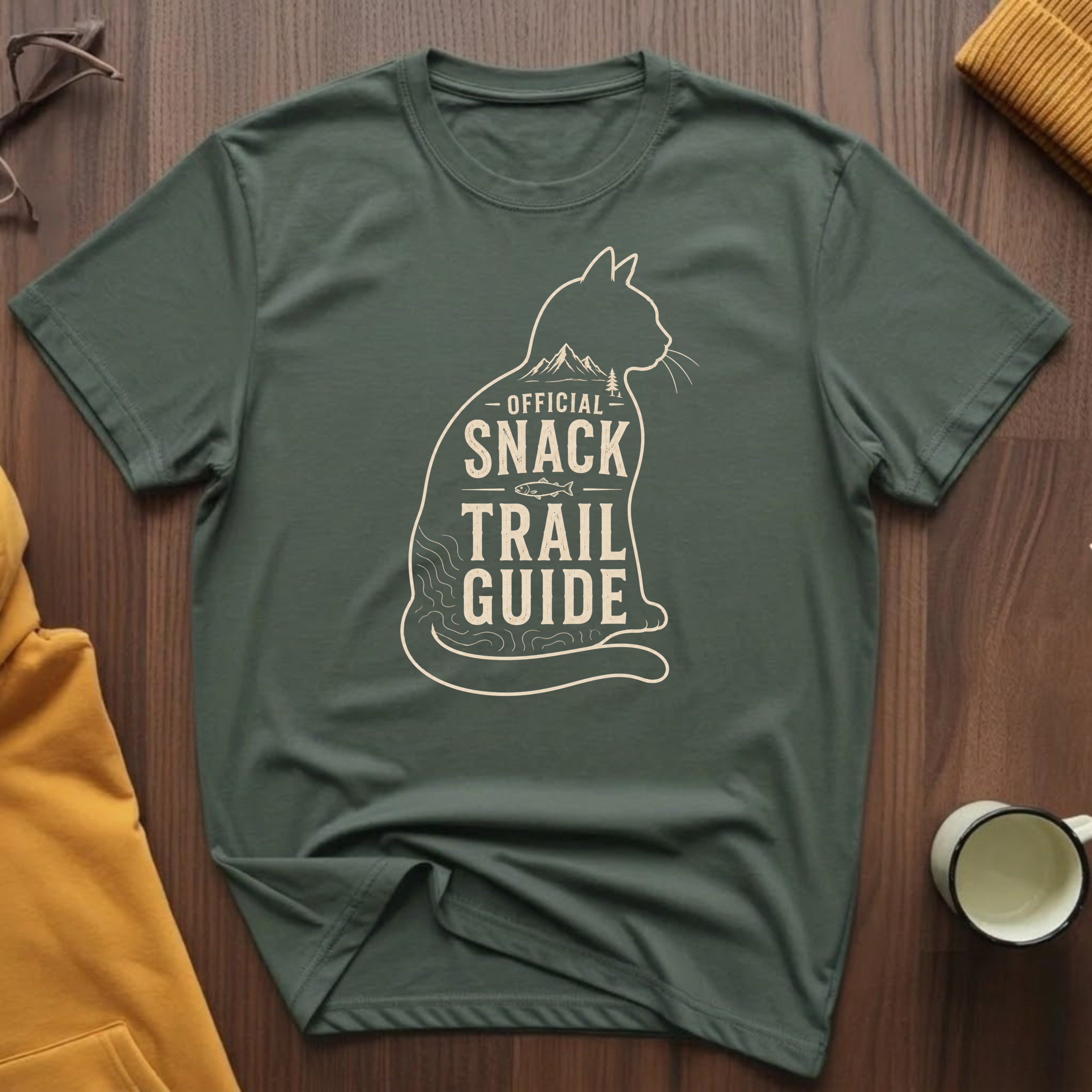 Snack Trail Guide T-Shirt