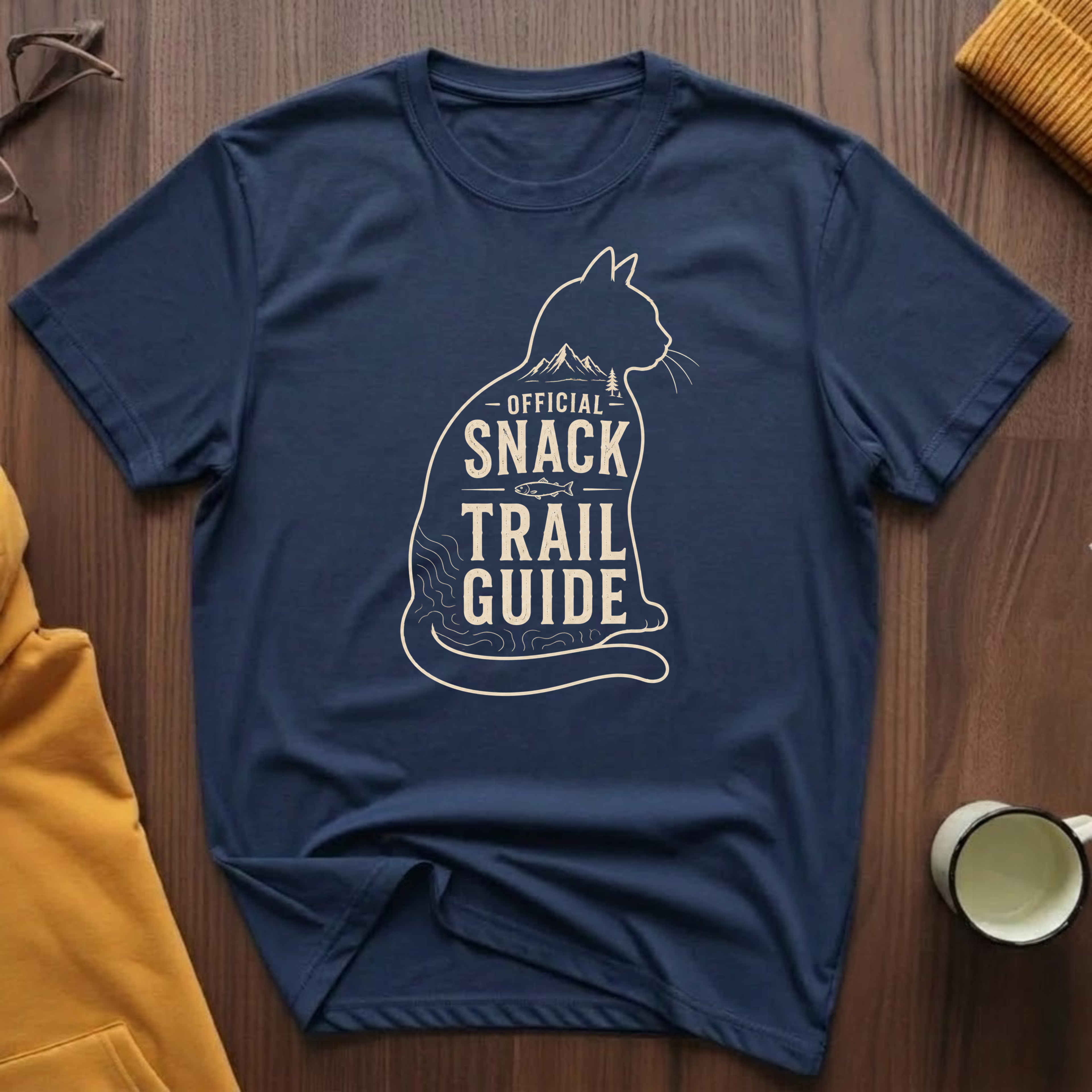 Snack Trail Guide T-Shirt