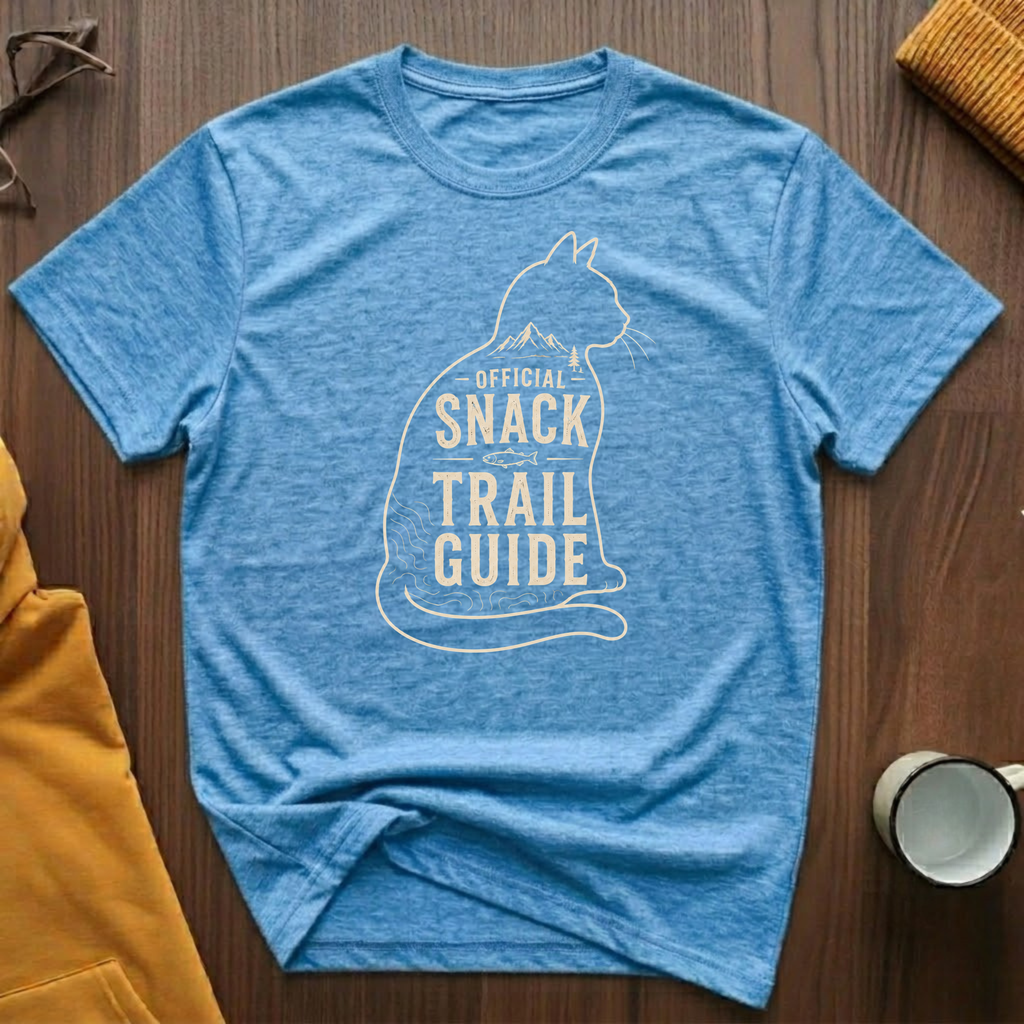 Snack Trail Guide T-Shirt