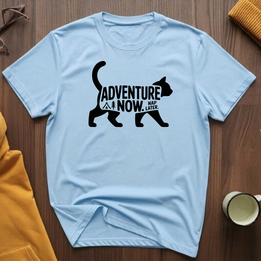 Adventure Now T-Shirt