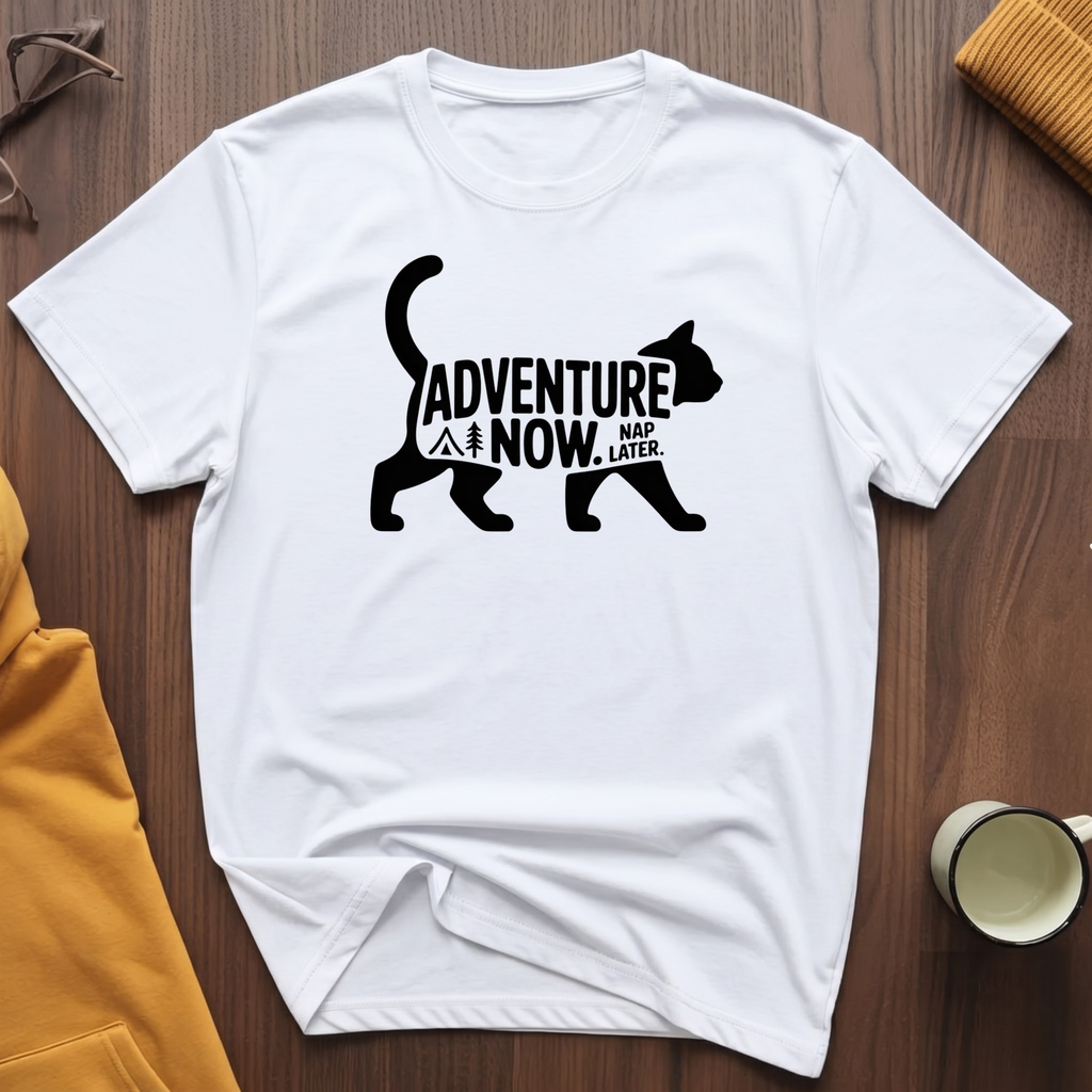 Adventure Now T-Shirt