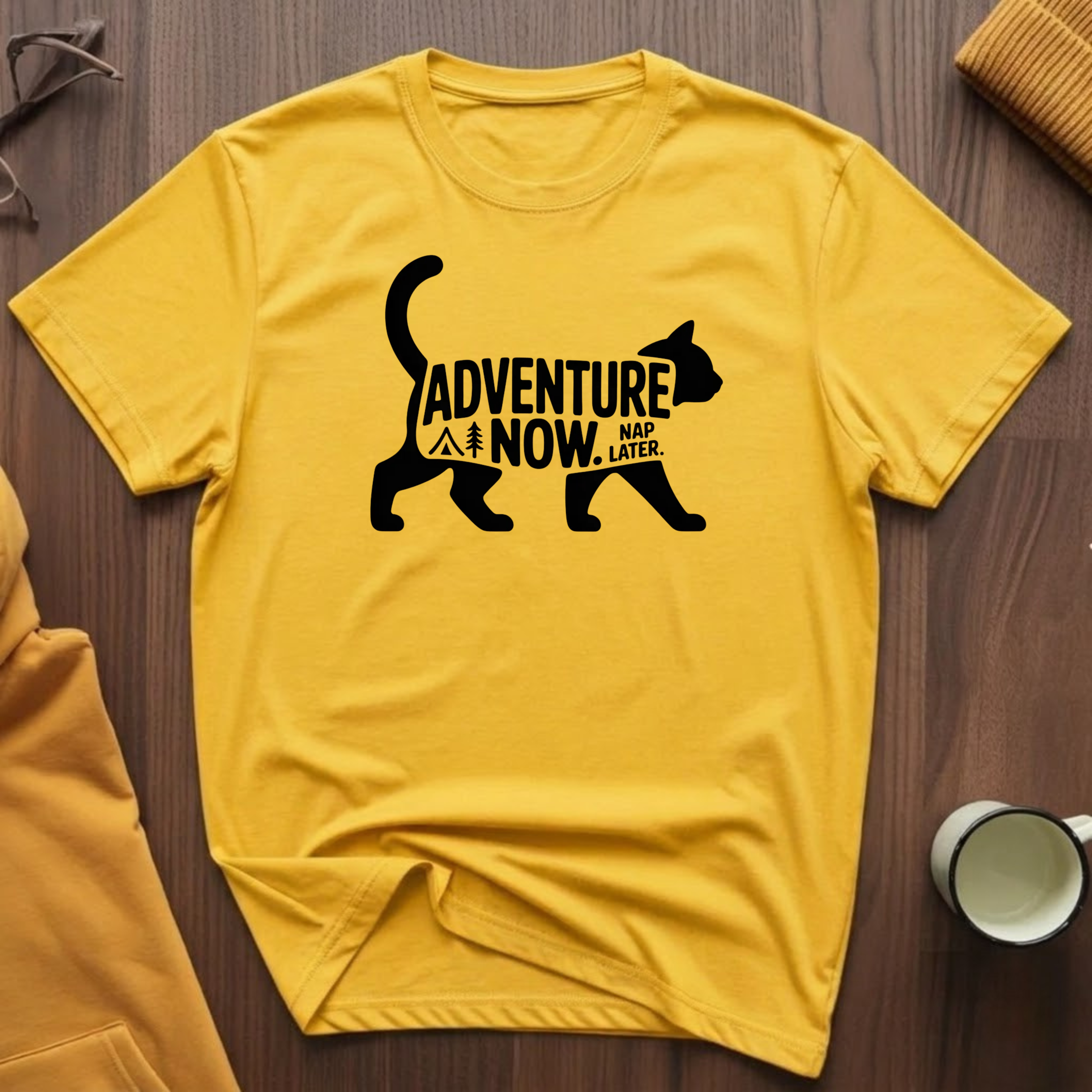 Adventure Now T-Shirt