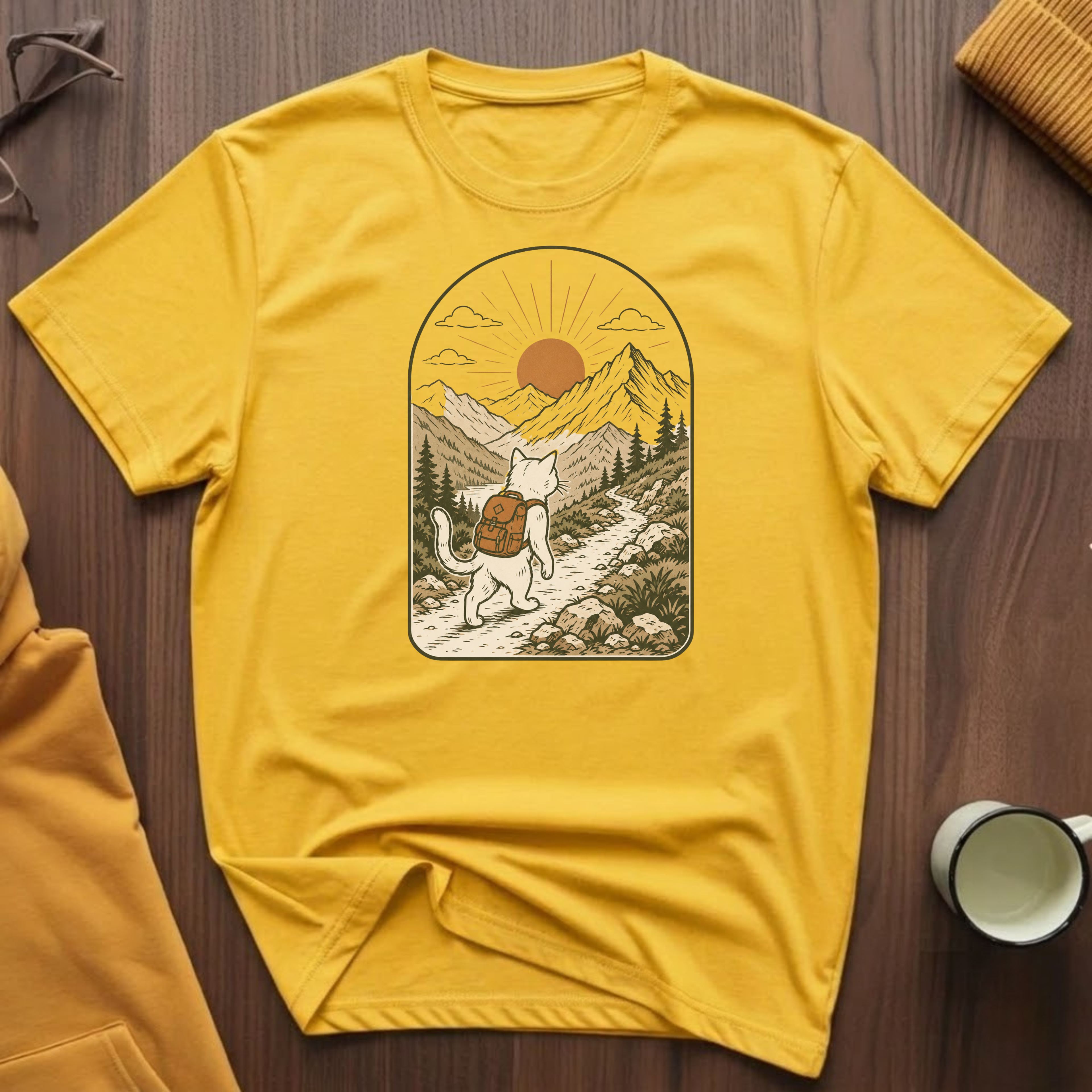 Sunrise Hike T-Shirt