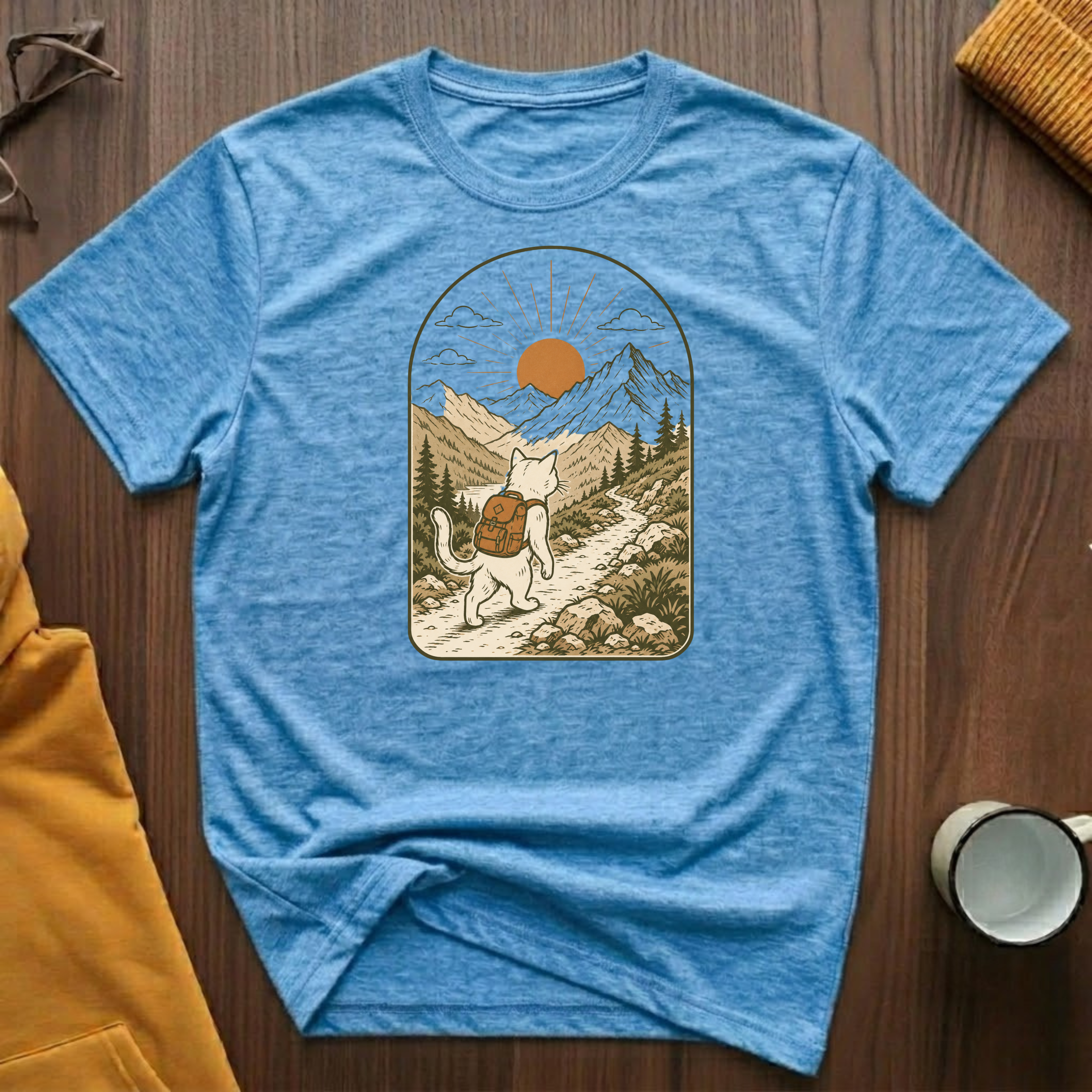 Sunrise Hike T-Shirt
