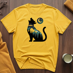 Howling Cat 3 T-Shirt
