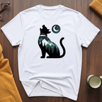 Howling Cat 3 T-Shirt