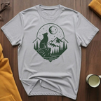 Howling Cat 2 T-Shirt