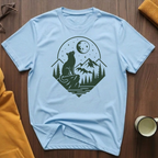 Howling Cat 2 T-Shirt