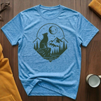 Howling Cat 2 T-Shirt