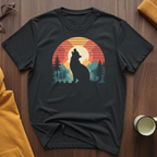 Howling Cat 1 T-Shirt