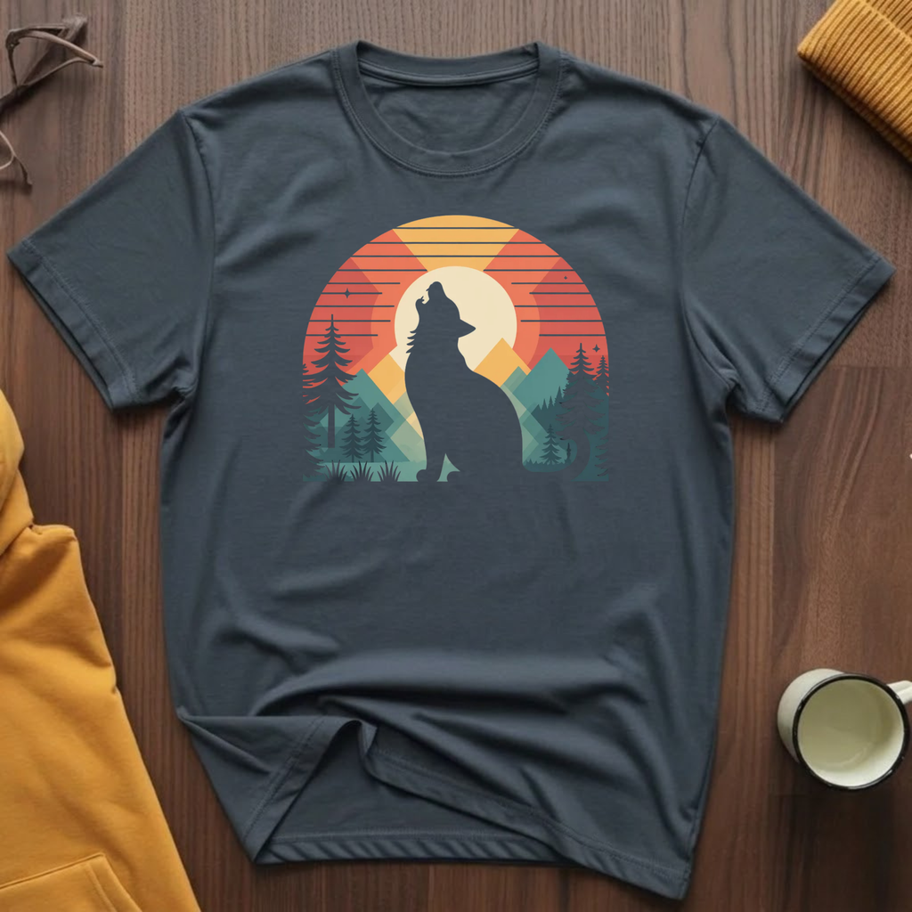 Howling Cat 1 T-Shirt