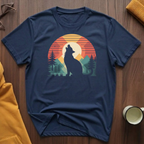 Howling Cat 1 T-Shirt