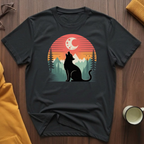 Howling Cat T-Shirt