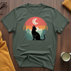 Howling Cat T-Shirt