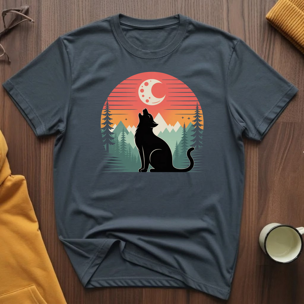 Howling Cat T-Shirt