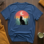 Howling Cat T-Shirt