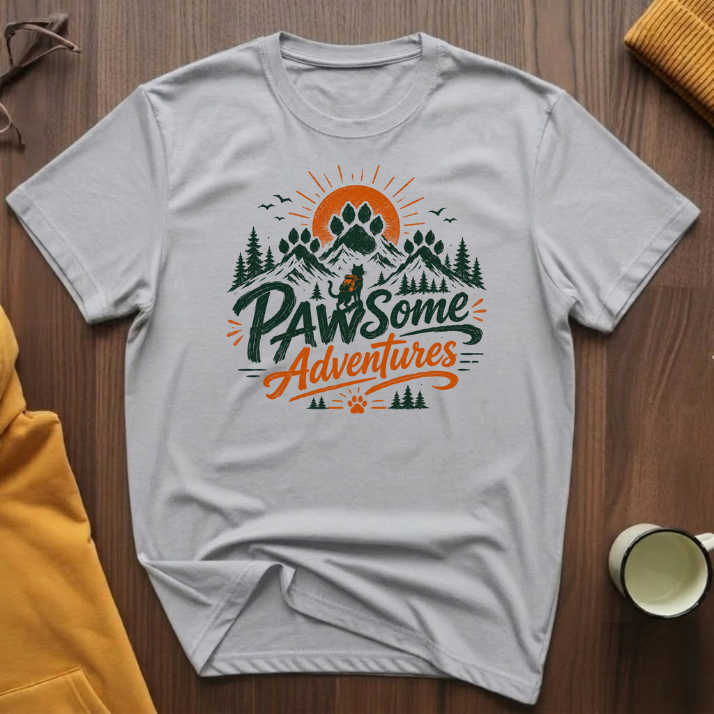 Pawsome Adventures 1 T-Shirt