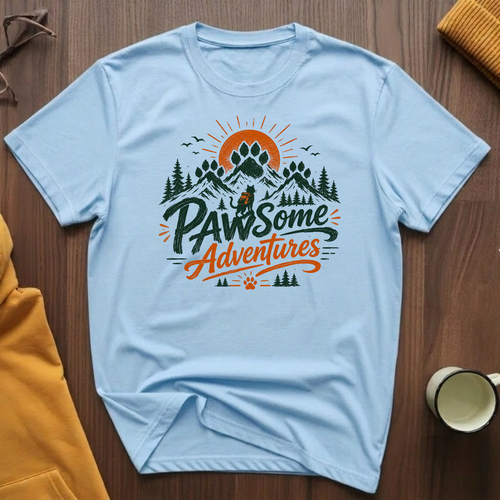 Pawsome Adventures 1 T-Shirt