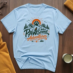 Pawsome Adventures 1 T-Shirt