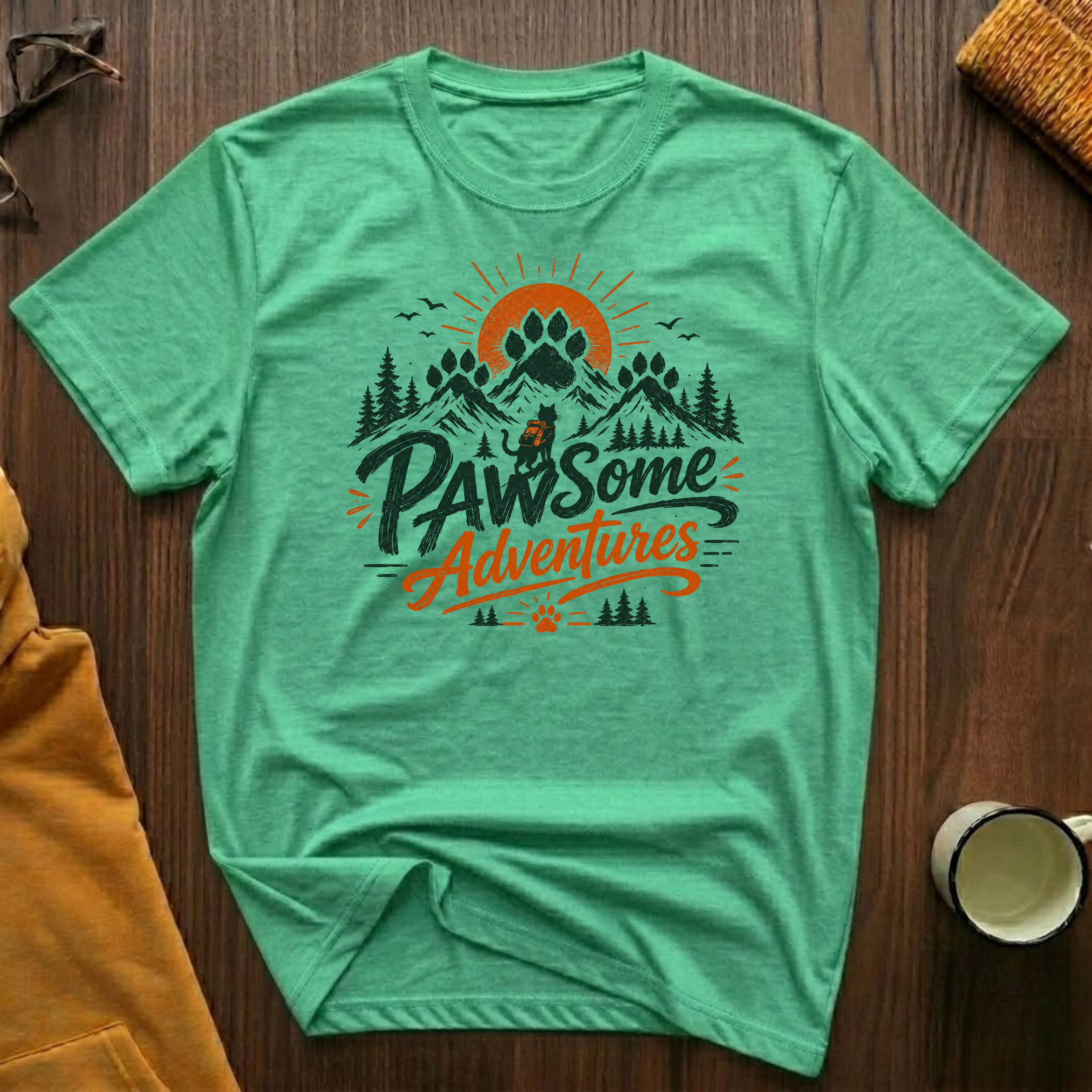 Pawsome Adventures 1 T-Shirt