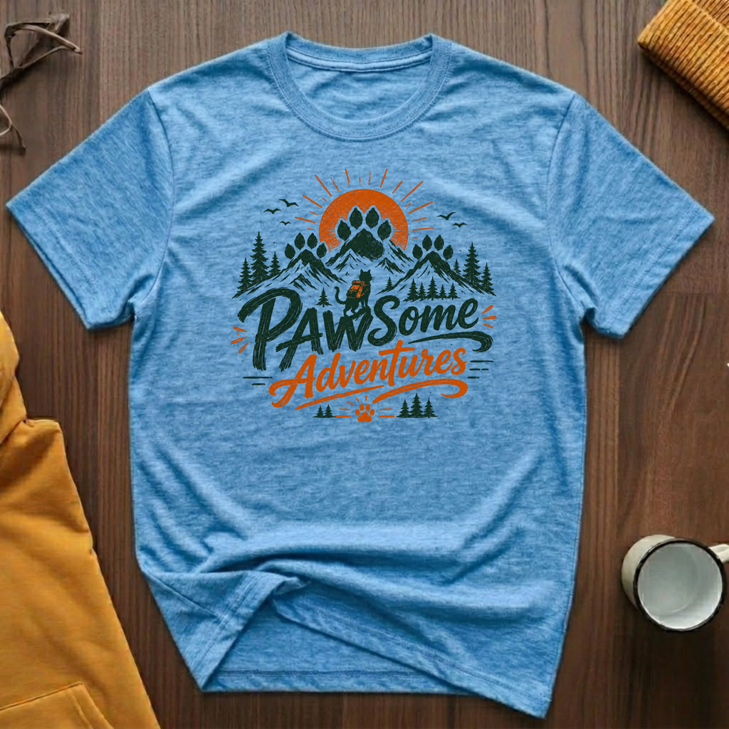 Pawsome Adventures 1 T-Shirt