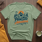 Pawsome Adventures T-Shirt