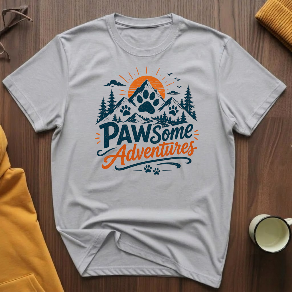 Pawsome Adventures T-Shirt