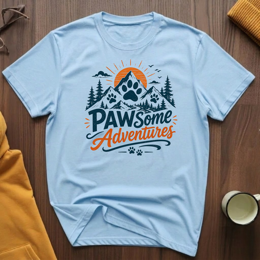 Pawsome Adventures T-Shirt