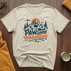 Pawsome Adventures T-Shirt