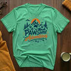 Pawsome Adventures T-Shirt