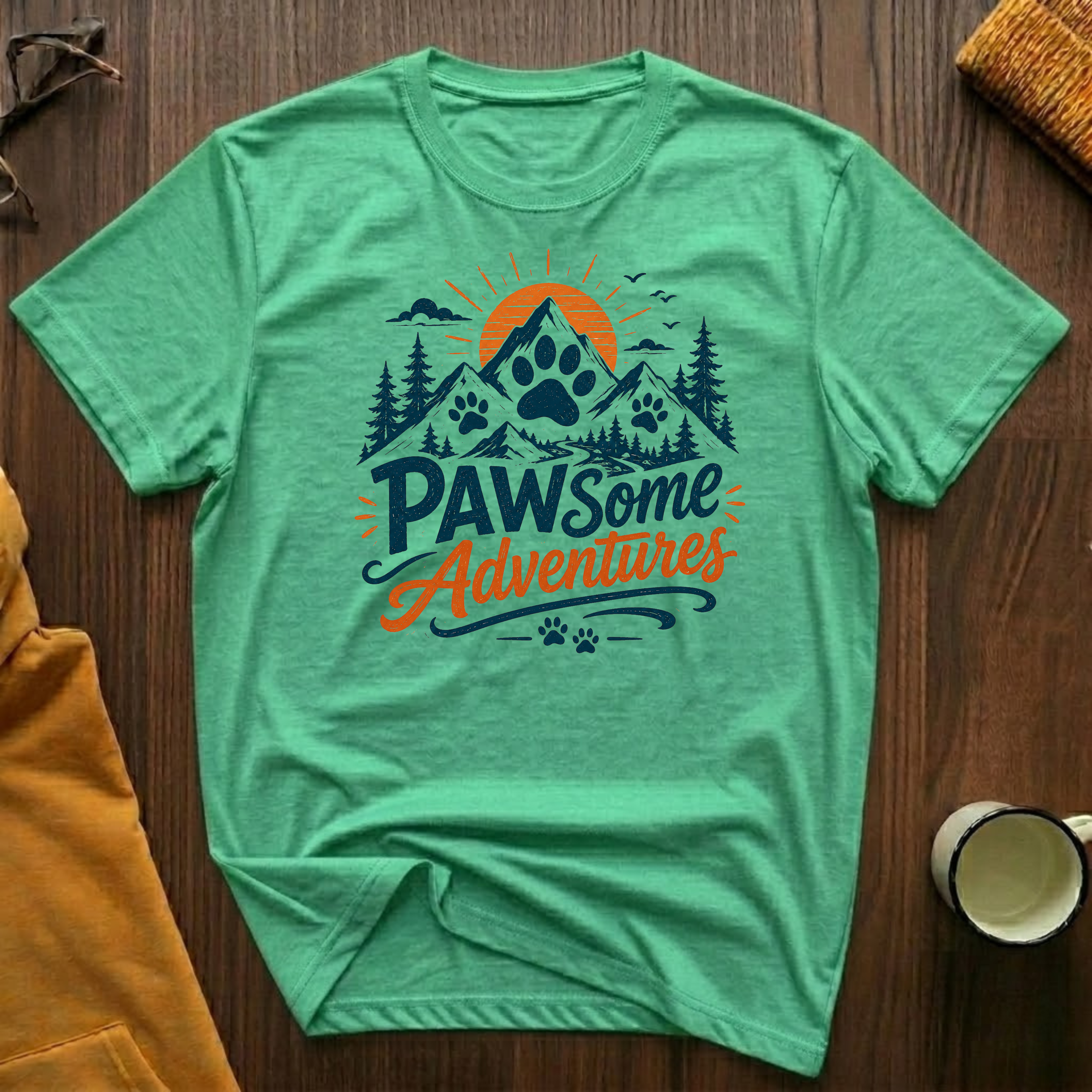 Pawsome Adventures T-Shirt