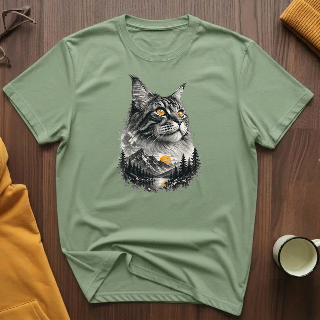 Main Coon Valley 1 T-Shirt
