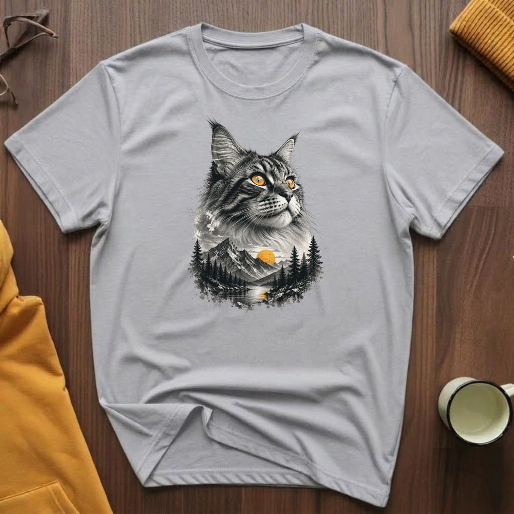 Main Coon Valley 1 T-Shirt