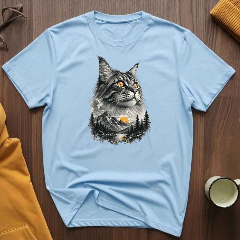 Main Coon Valley 1 T-Shirt