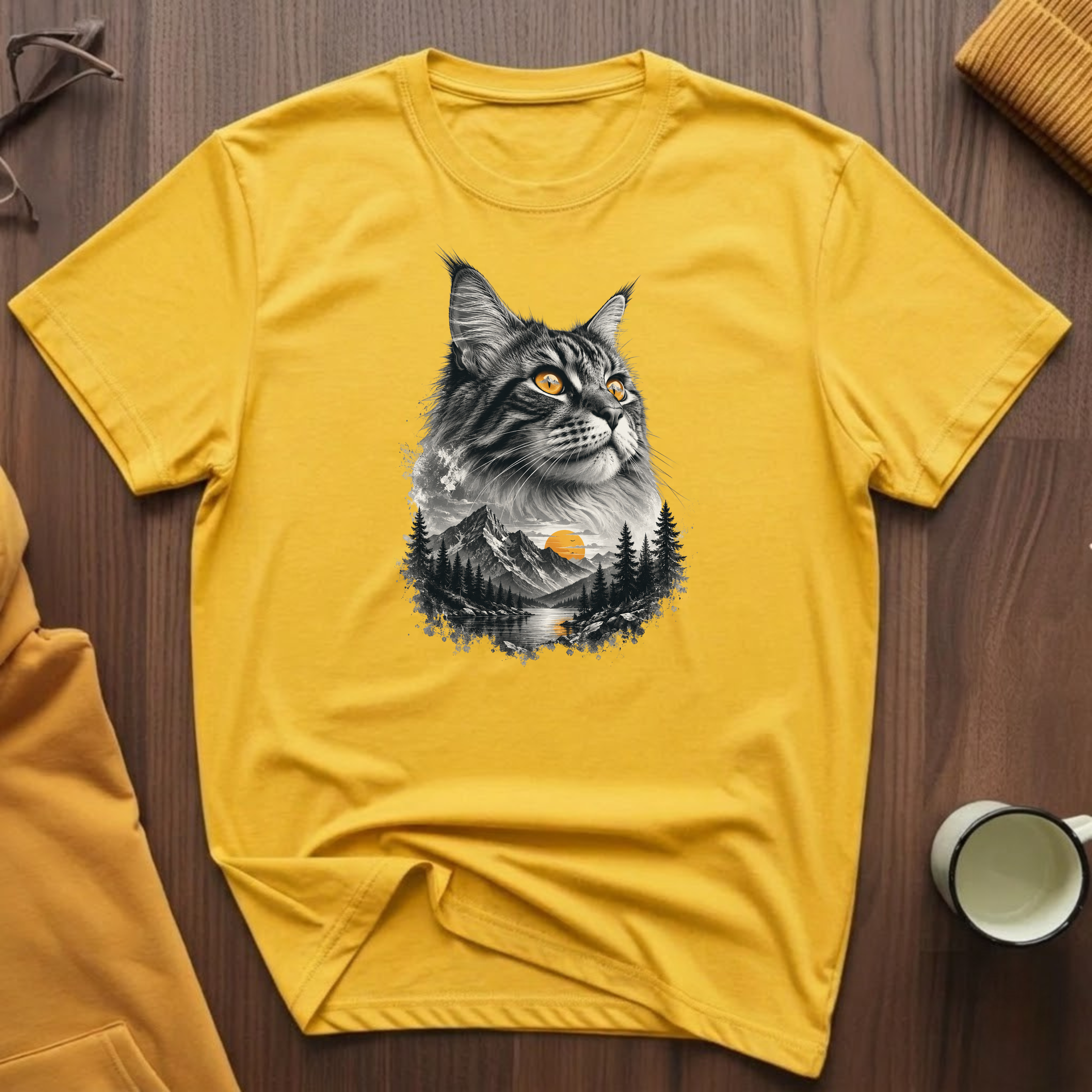 Main Coon Valley 1 T-Shirt